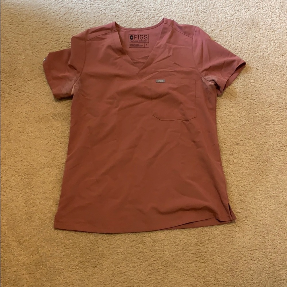 Scrub top